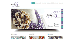 Desktop Screenshot of jennybjewels.com